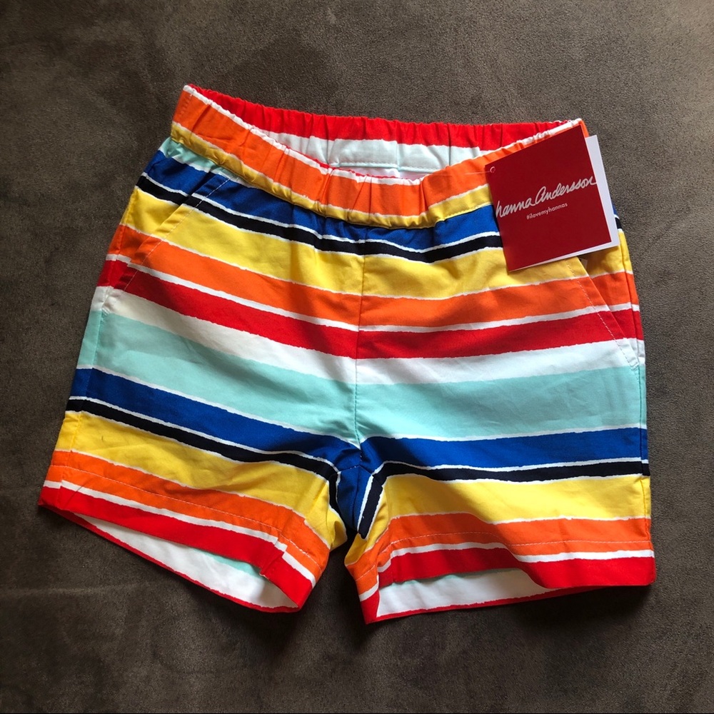 Hanna Andersson play shorts